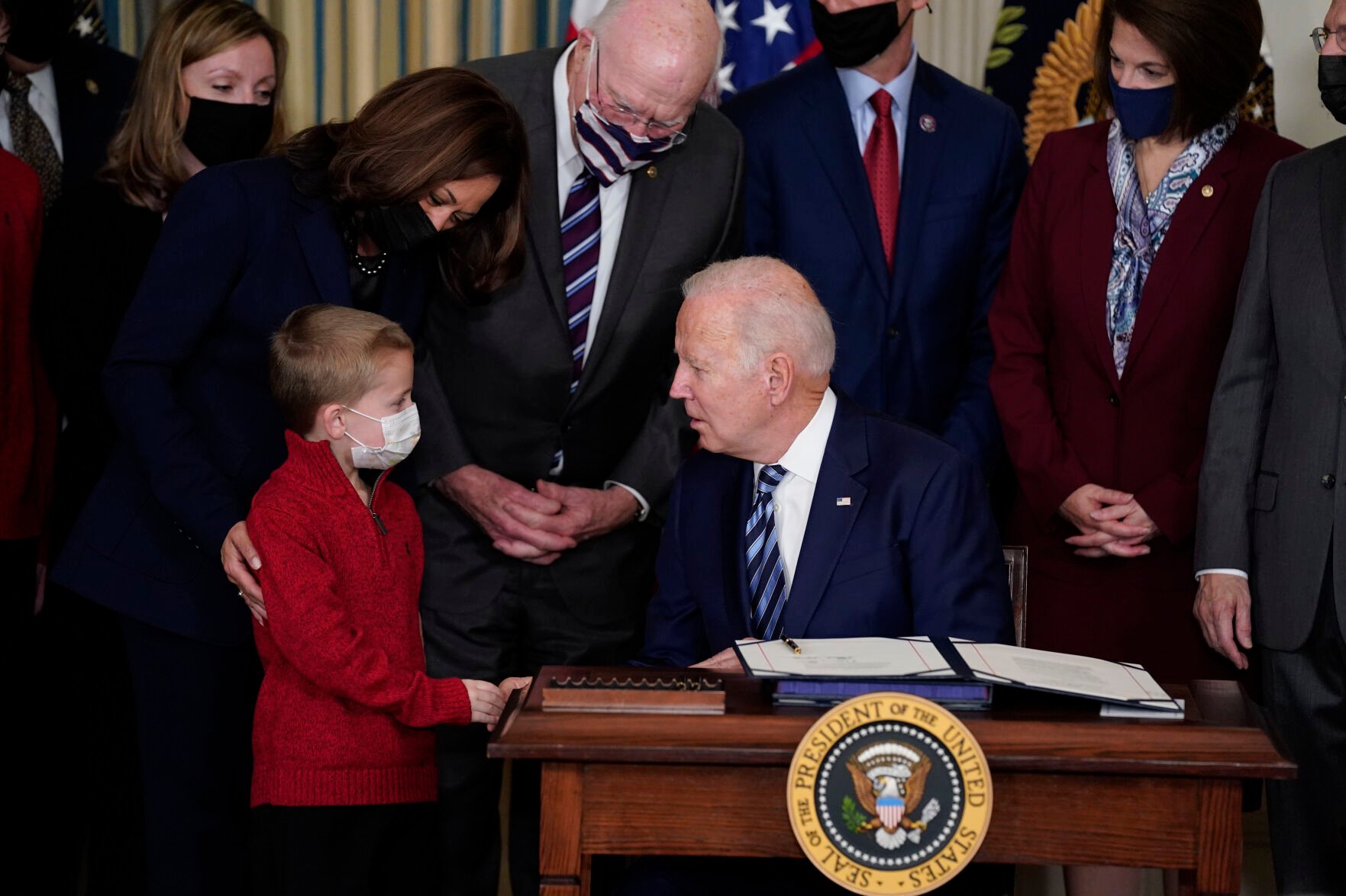 APTOPIX Biden